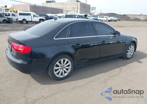 2013 Audi A4 2.0T Premium z USA, uszkodzony, nr VIN WAUBFAFL2DN032209